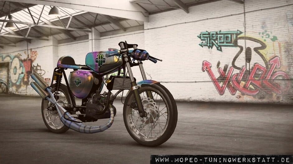 Simson Tuningwerkstatt 3D screenshot 3