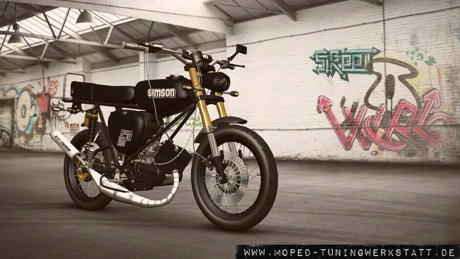 Simson Tuningwerkstatt 3D screenshot 2