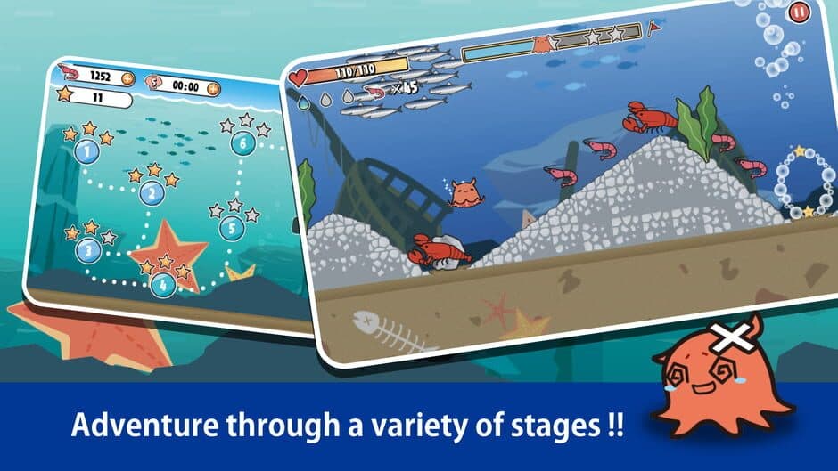 Aquatic life adventure screenshot 3