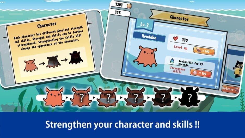 Aquatic life adventure screenshot 4