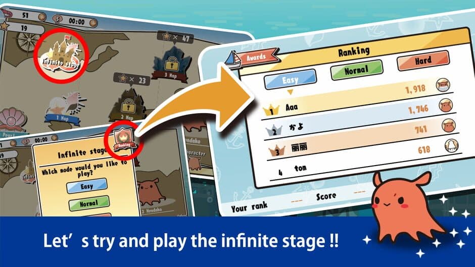 Aquatic life adventure screenshot 2