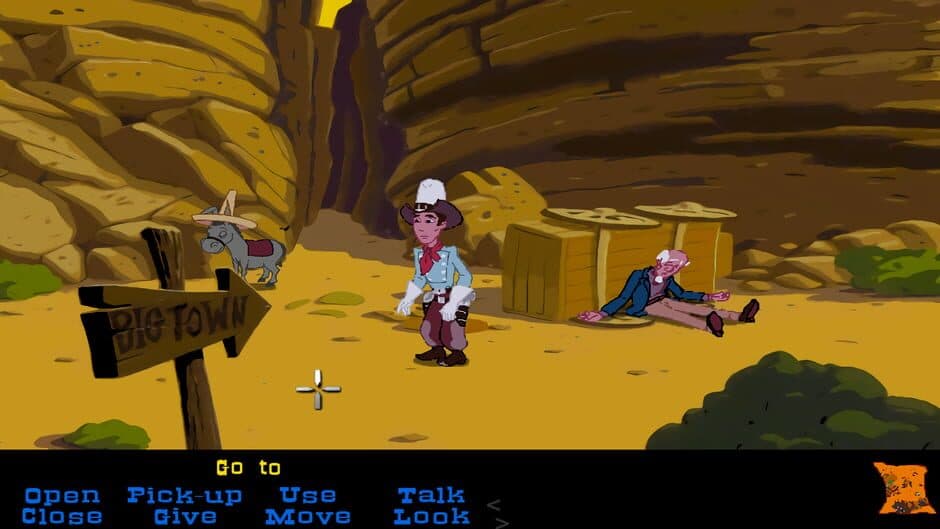 Fenimore Fillmore: 3 Skulls of the Toltecs screenshot 4