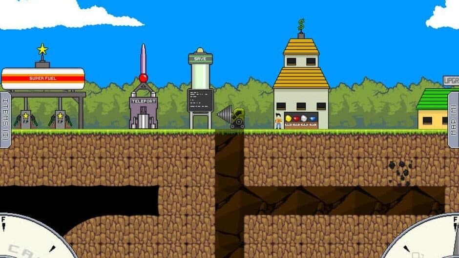 Mega Miner screenshot 1