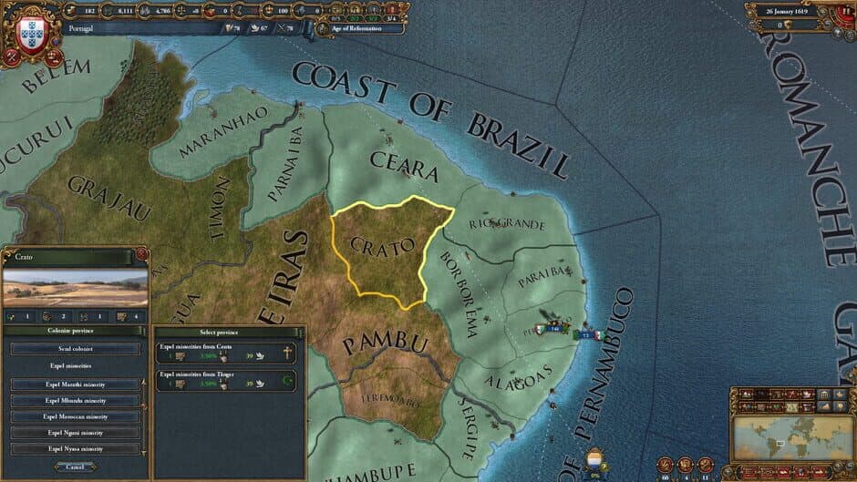 Europa Universalis IV: Golden Century screenshot 4