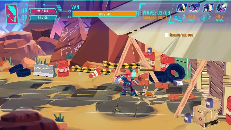 The Last Friend screenshot 2