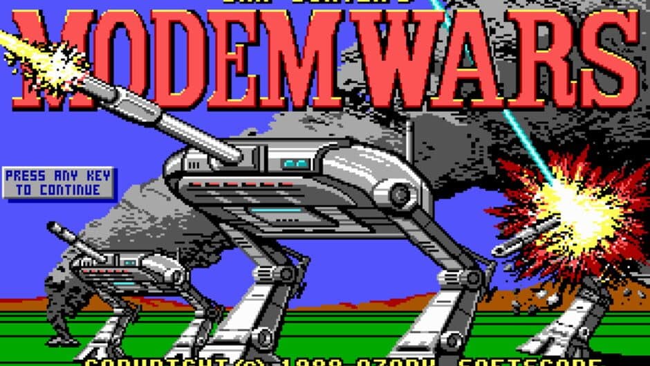 Modem Wars screenshot 2