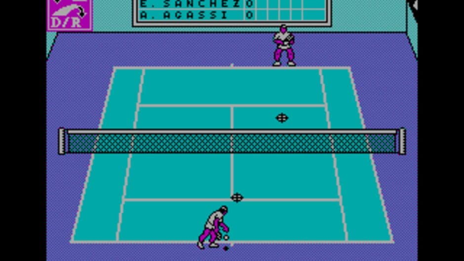 Emilio Sanchez Vicario Grand Slam screenshot 2