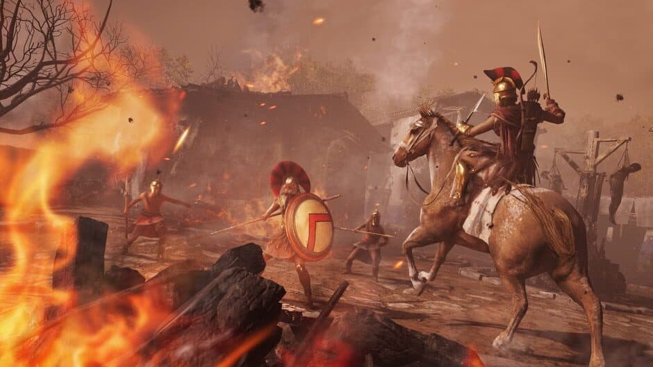 Assassin's Creed Odyssey: Legacy of the First Blade screenshot 4
