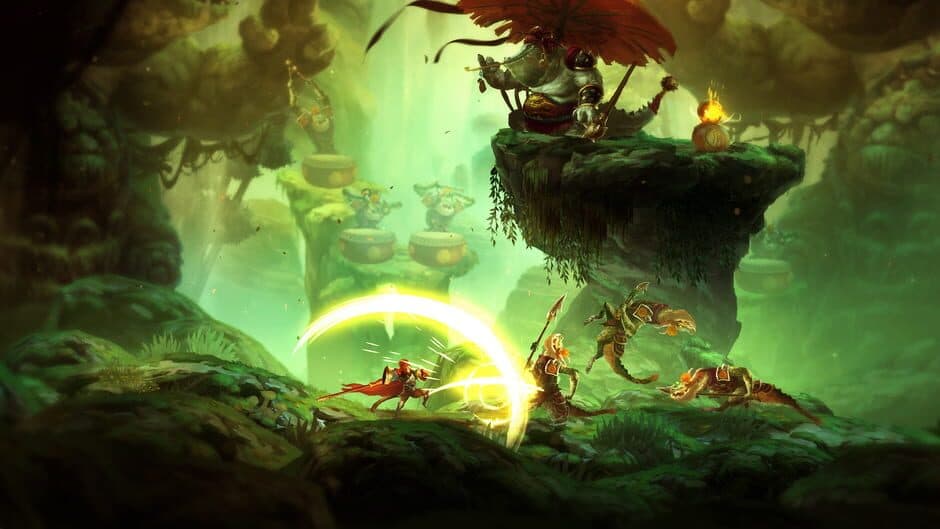 Unruly Heroes screenshot 4