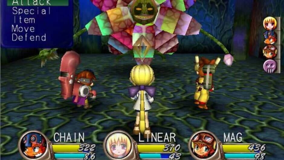 Evolution: The World of Sacred Device screenshot 2