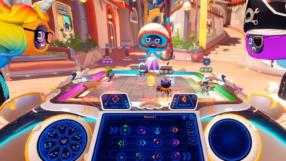 Mini-Mech Mayhem screenshot 1