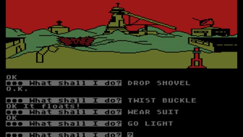 Scott Adams' Graphic Adventure #6: Strange Odyssey screenshot 3