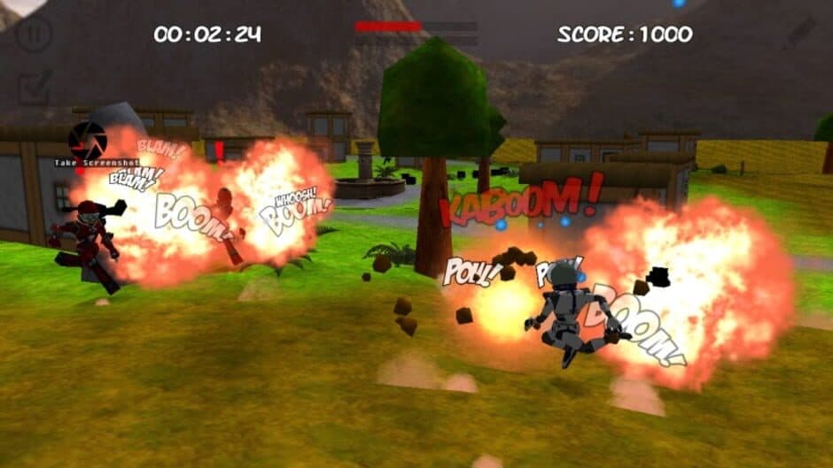 Xen the Alien screenshot 1