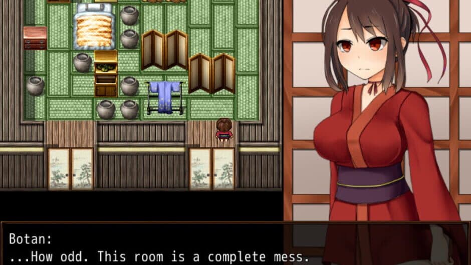 Kunoichi Botan screenshot 3