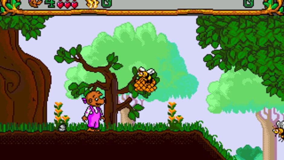 The Berenstain Bears: Camping Adventure screenshot 2