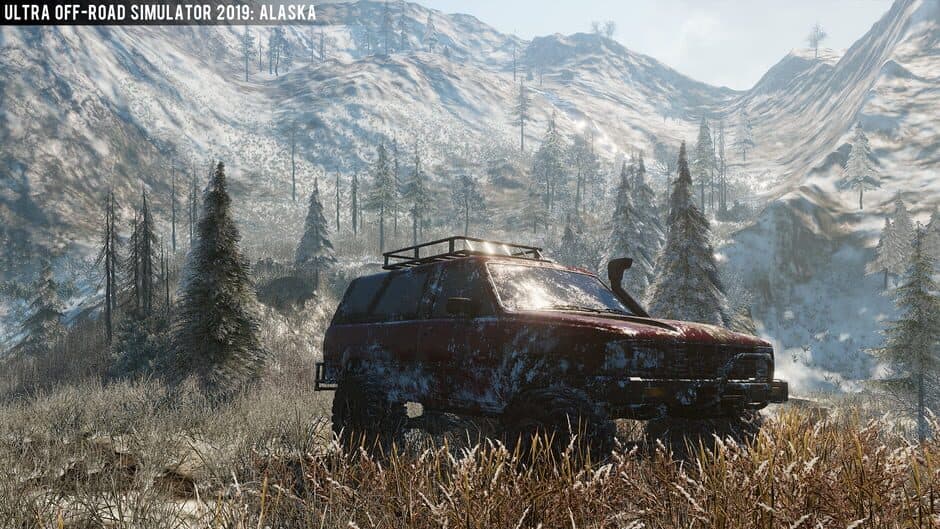 Ultra Off-Road Simulator 2019: Alaska screenshot 4