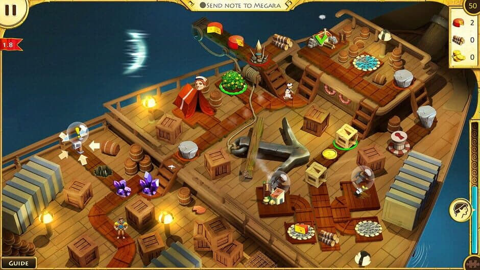 12 Labours of Hercules VIII: How I Met Megara screenshot 2