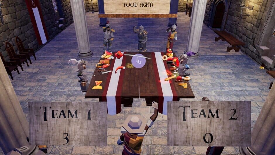 IgKnight Food Fight screenshot 1