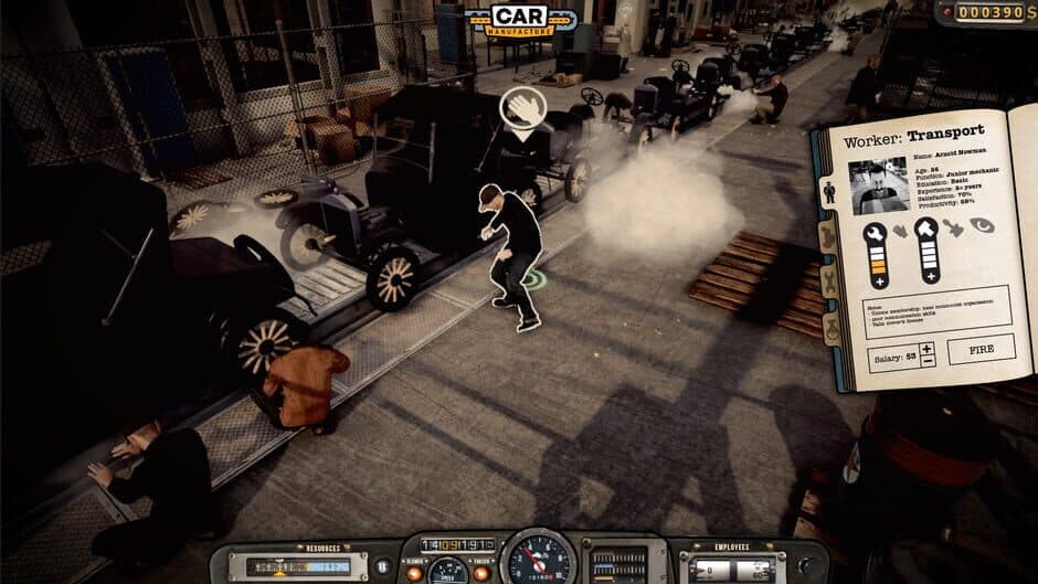 Car Manufacture screenshot 1