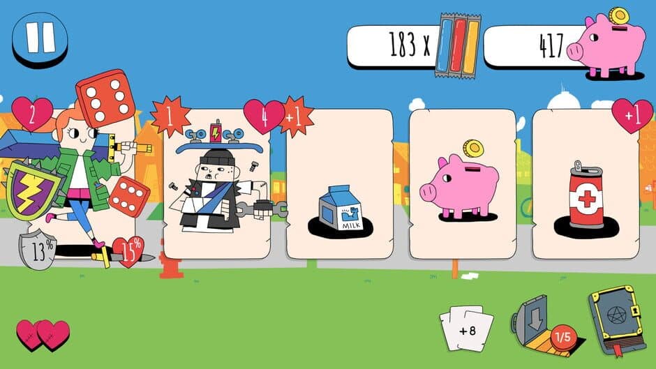 Knights of the Card Table screenshot 3