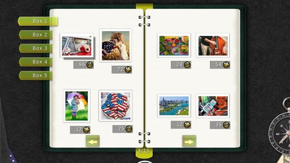 1001 Jigsaw: World Tour - Great America screenshot 4
