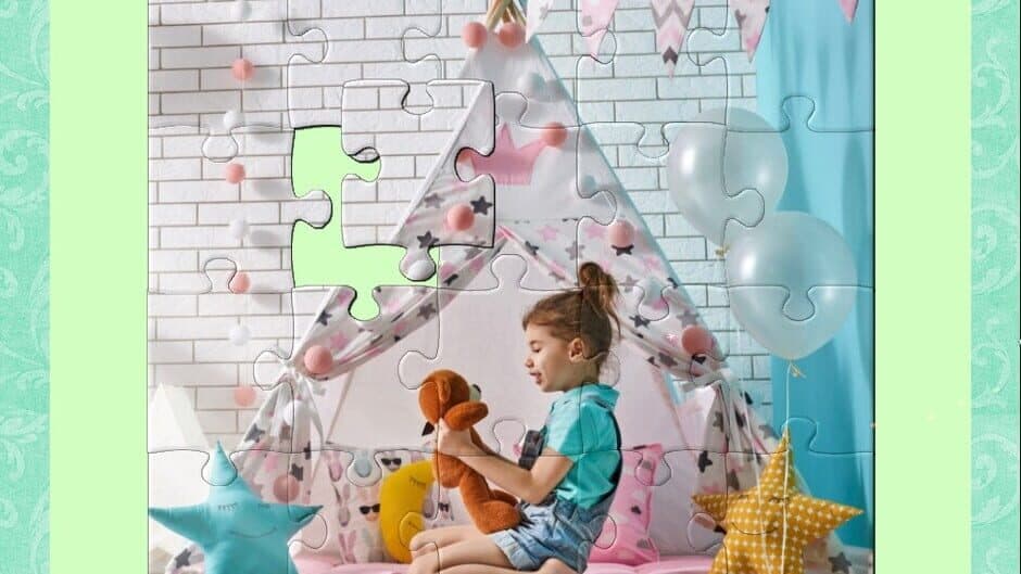 1001 Jigsaw: Home Sweet Home screenshot 2