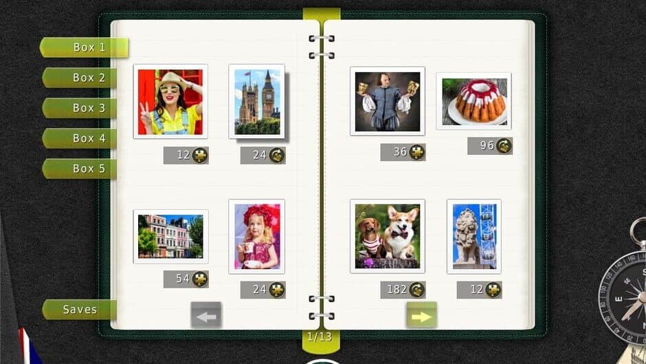 1001 Jigsaw: World Tour - London screenshot 2