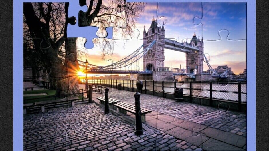 1001 Jigsaw: World Tour - London screenshot 4