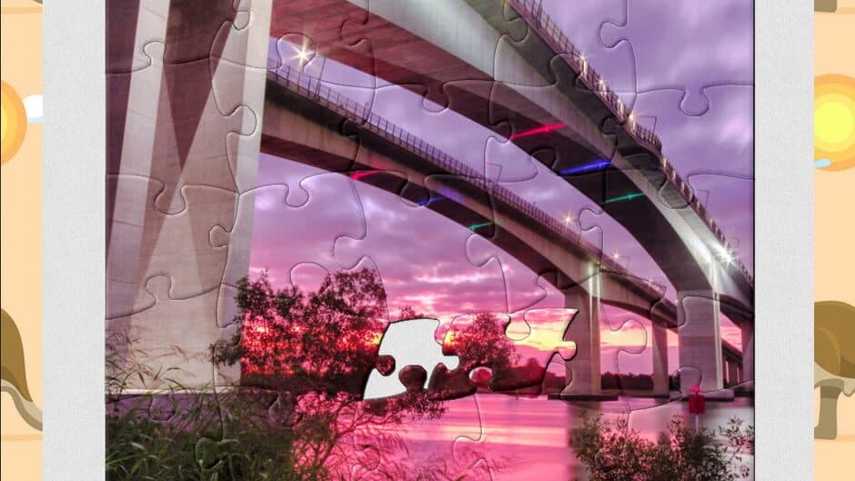 1001 Jigsaw: World Tour - Australian Puzzles screenshot 4