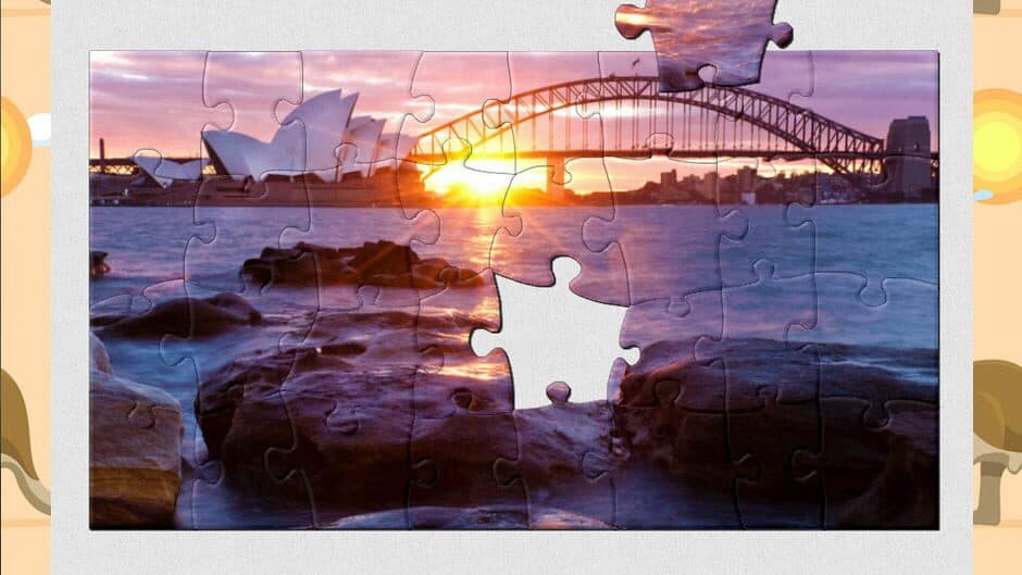 1001 Jigsaw: World Tour - Australian Puzzles screenshot 2