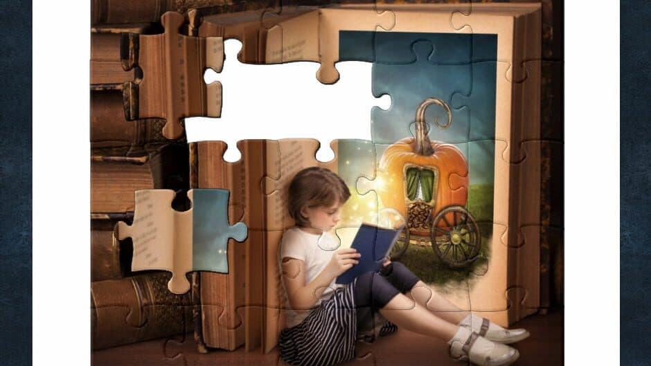 1001 Jigsaw: Legends of Mystery screenshot 4