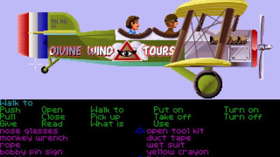 Zak McKracken and the Alien Mindbenders screenshot 2
