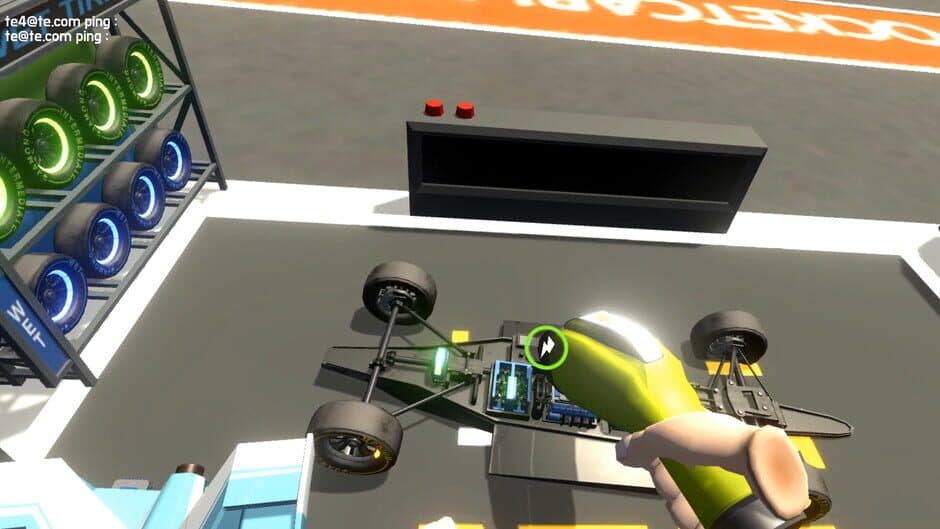Pocket Car: VR Ground screenshot 1