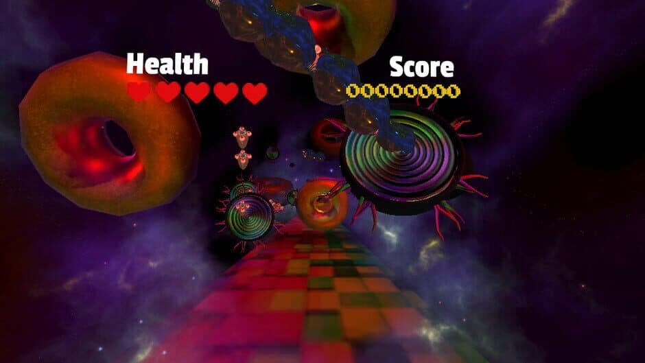 SpaceFrog VR screenshot 1