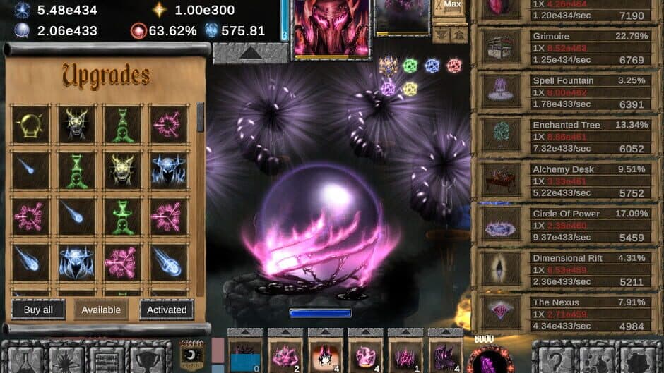 Idle Wizard screenshot 4