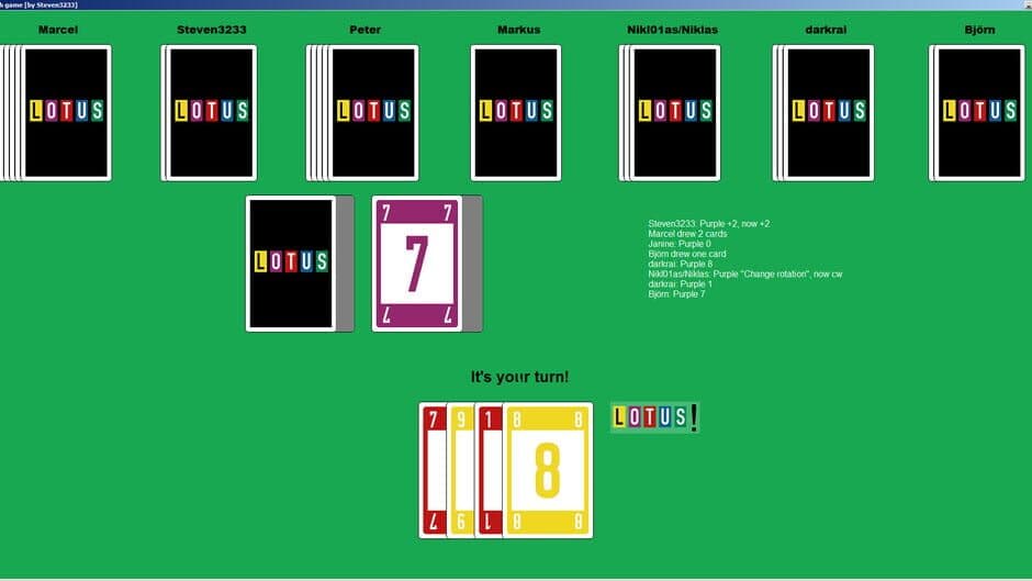 Lotus Minigames: United Nations screenshot 3