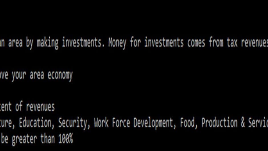 Area Cooperation Economic Simulation: North Korea (ACES) screenshot 4