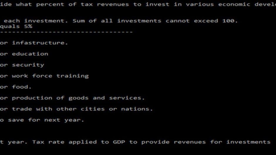 Area Cooperation Economic Simulation: North Korea (ACES) screenshot 1