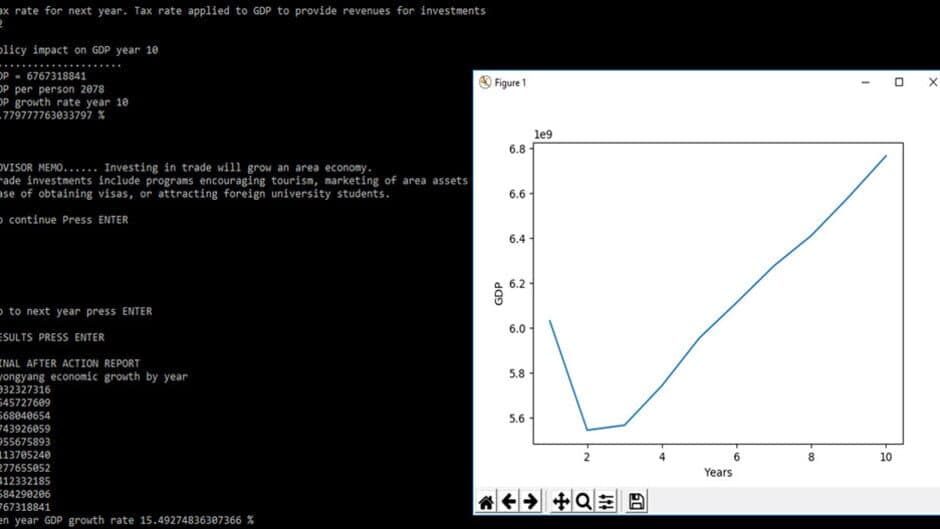 Area Cooperation Economic Simulation: North Korea (ACES) screenshot 3