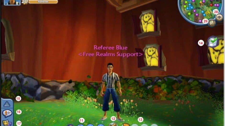 Free Realms screenshot 2