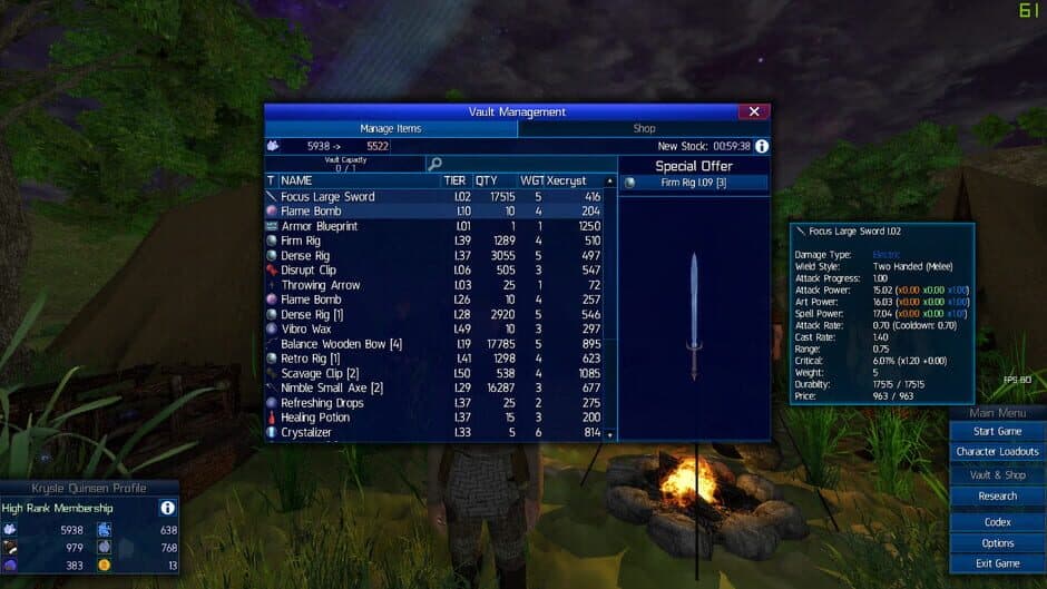 Xecryst Remains screenshot 4