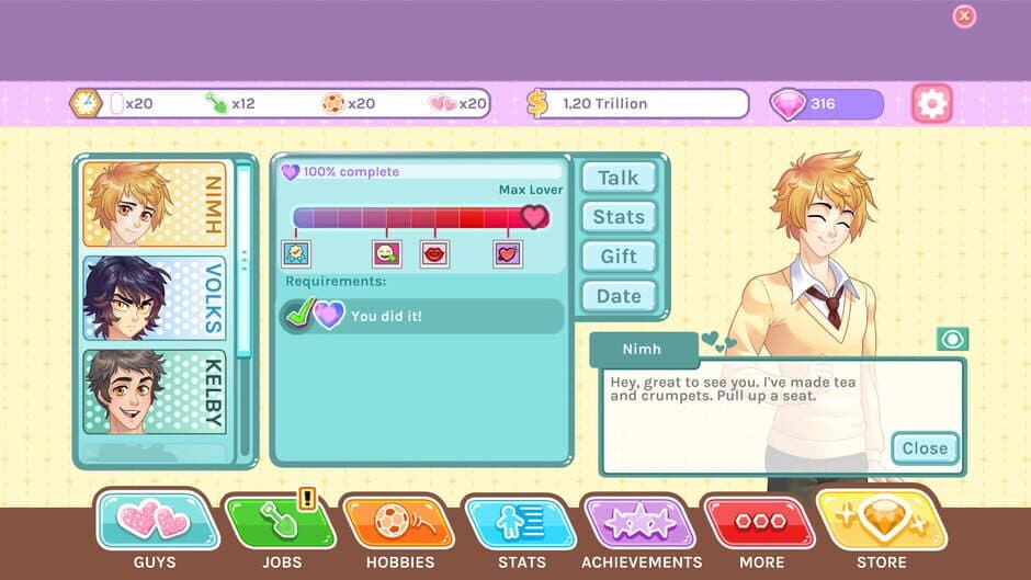 Blush Blush screenshot 4