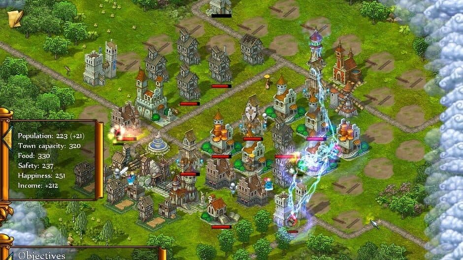 Be a King: Golden Empire screenshot 1