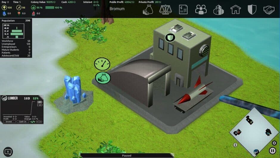 Planet Colonization screenshot 4