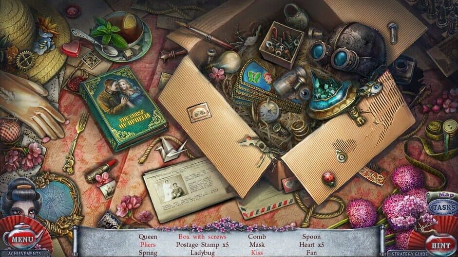 PuppetShow: Porcelain Smile - Collector's Edition screenshot 3