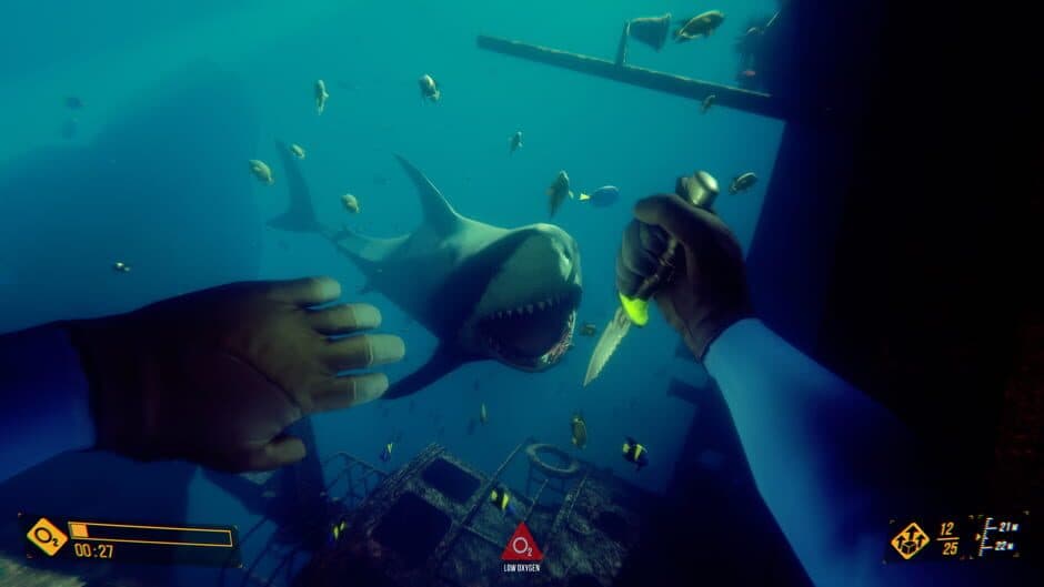Deep Diving Simulator screenshot 4