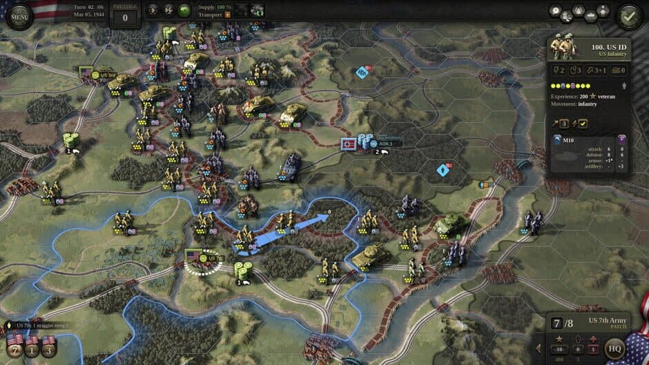 Unity of Command II screenshot 4