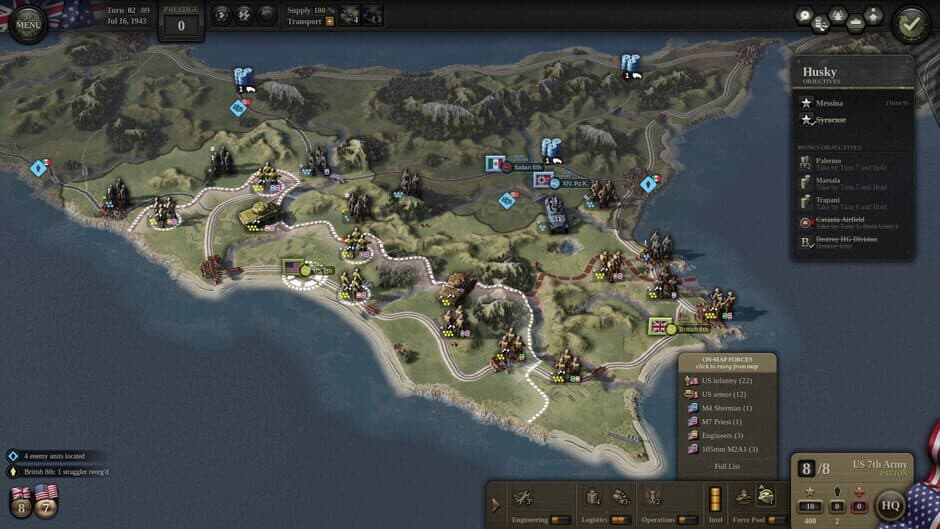 Unity of Command II screenshot 2