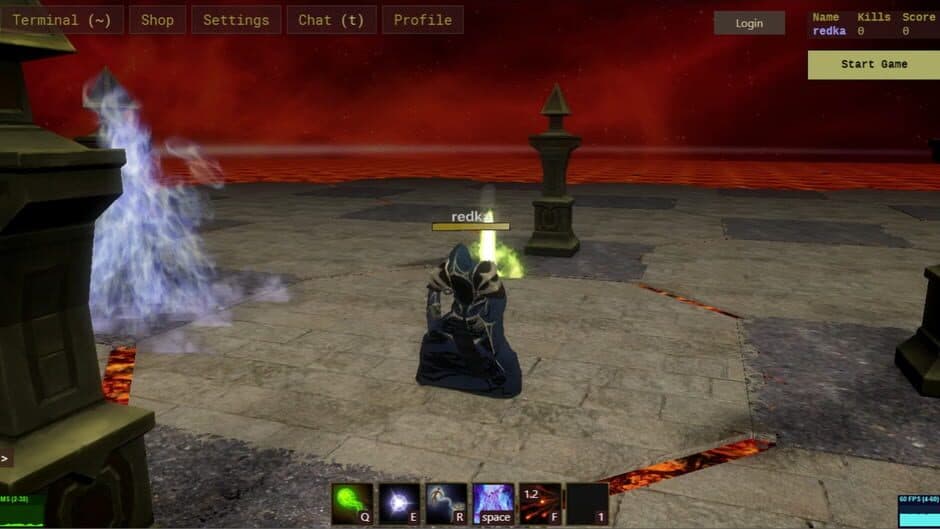 Mages screenshot 2
