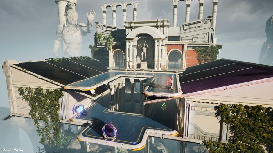 Telefrag VR screenshot 4